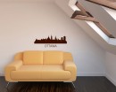 City of Canada  Silhouette Modern Wall Art Sticker